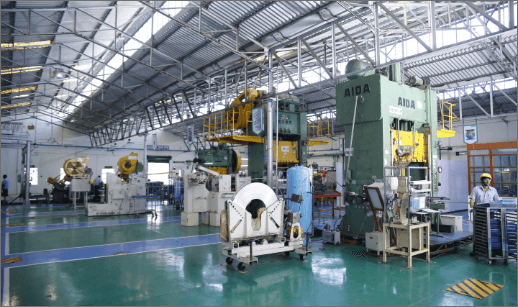 Bushing and Thrust Washers Plant, Hosur