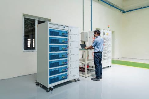 Battery Ageing Machine and Battery Cycler
