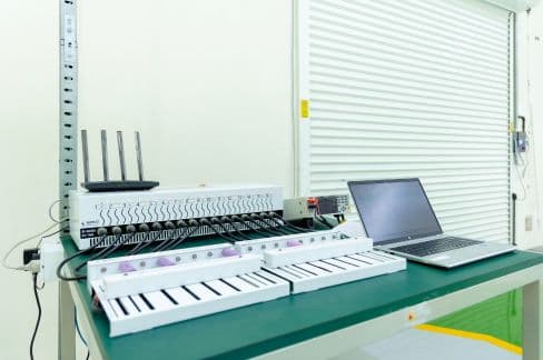 IR and Cell Testing Machine