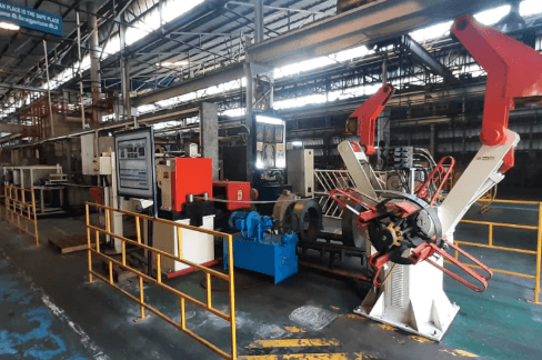 Aluminium Alloy Bonding Line – 4 Hi Mill