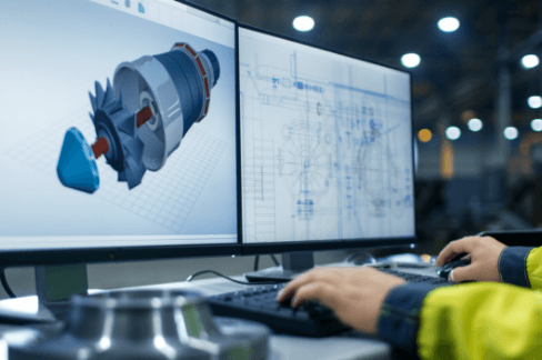 Advanced CAD station