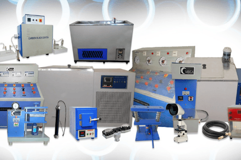 Wide Range of Testing Equipments